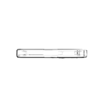 Zagg Clear Case Samsung Galaxy S26 – Clear - Clear
