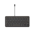 ZAGG Connect Wired 12 Inch Keyboard Type-C - Grey - Grey