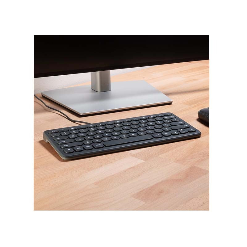 ZAGG Connect Wired 12 Inch Keyboard Type-C - Grey - Grey