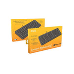 ZAGG Connect Wired 12 Inch Keyboard Type-C - Grey - Grey