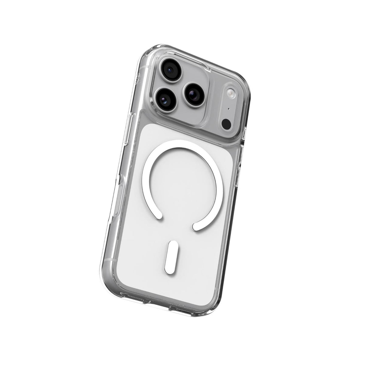 ZAGG Crystal Palace Lite Snap Case For Apple iPhone 18 Pro / 17 Pro - Clear - Clear