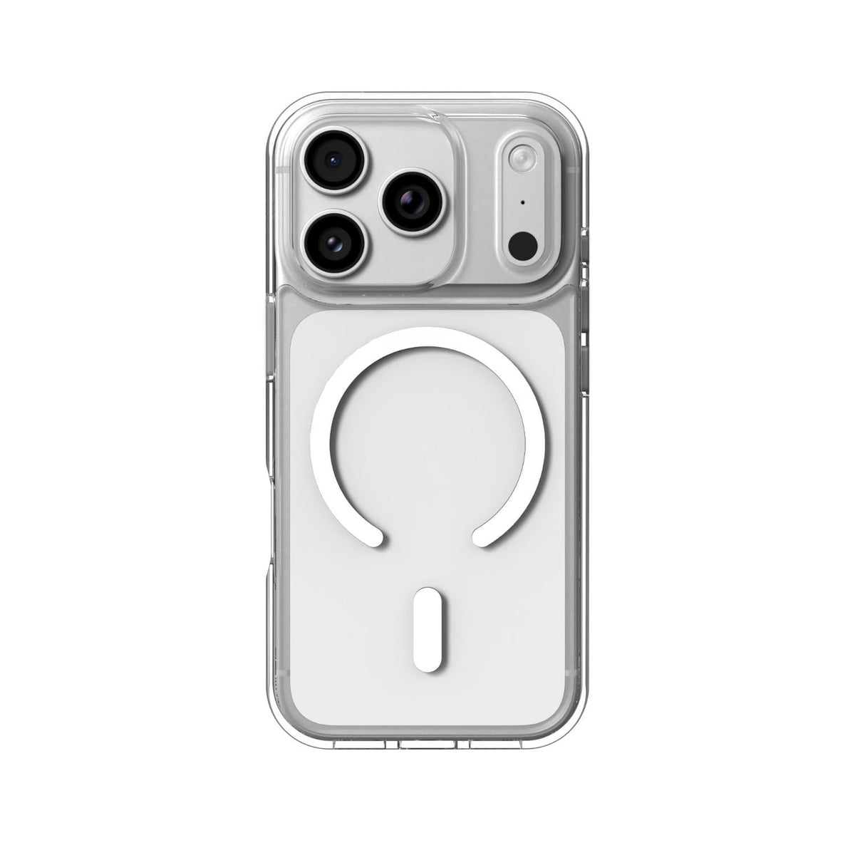ZAGG Crystal Palace Lite Snap Case For Apple iPhone 18 Pro / 17 Pro - Clear - Clear