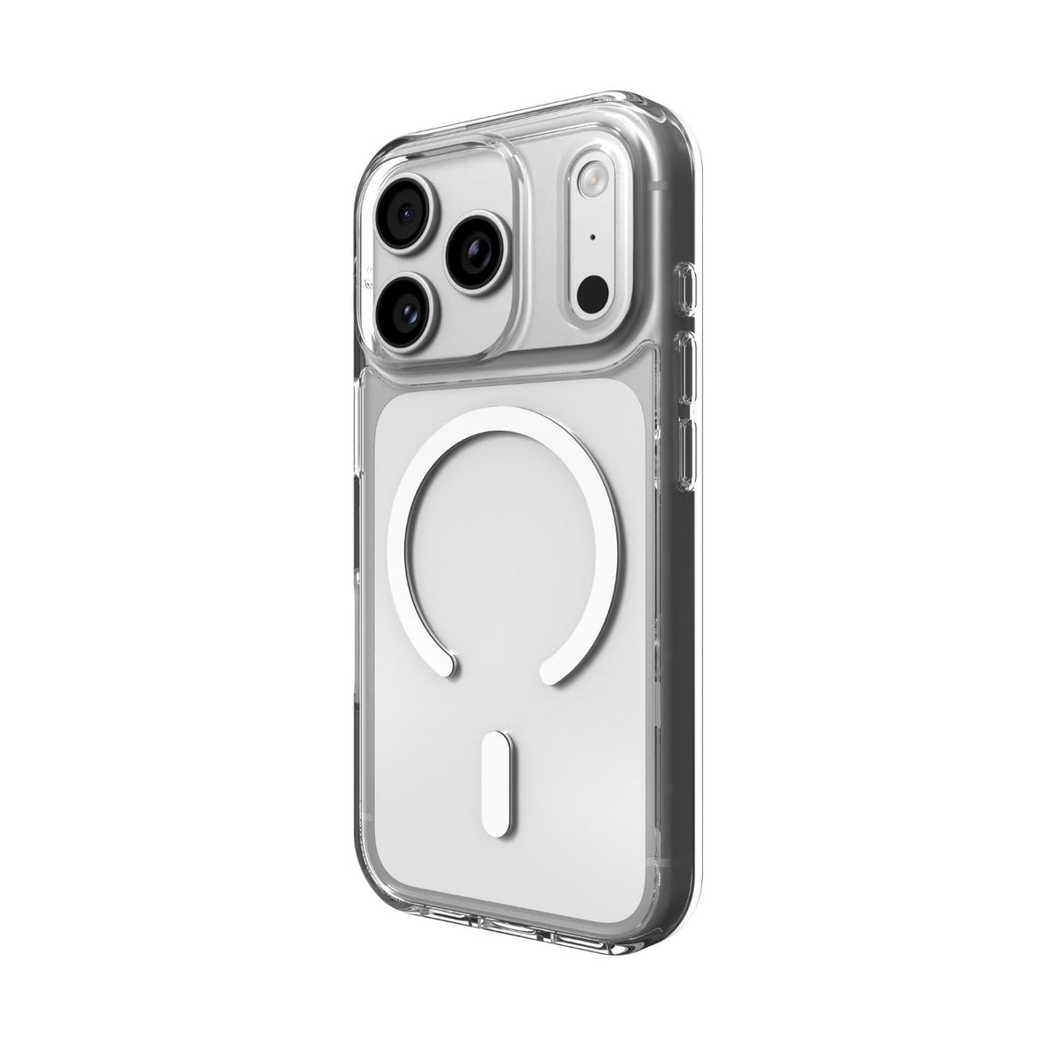 ZAGG Crystal Palace Lite Snap Case For Apple iPhone 18 Pro / 17 Pro - Clear - Clear