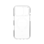 ZAGG Crystal Palace Lite Snap Case For Apple iPhone 18 Pro / 17 Pro - Clear - Clear