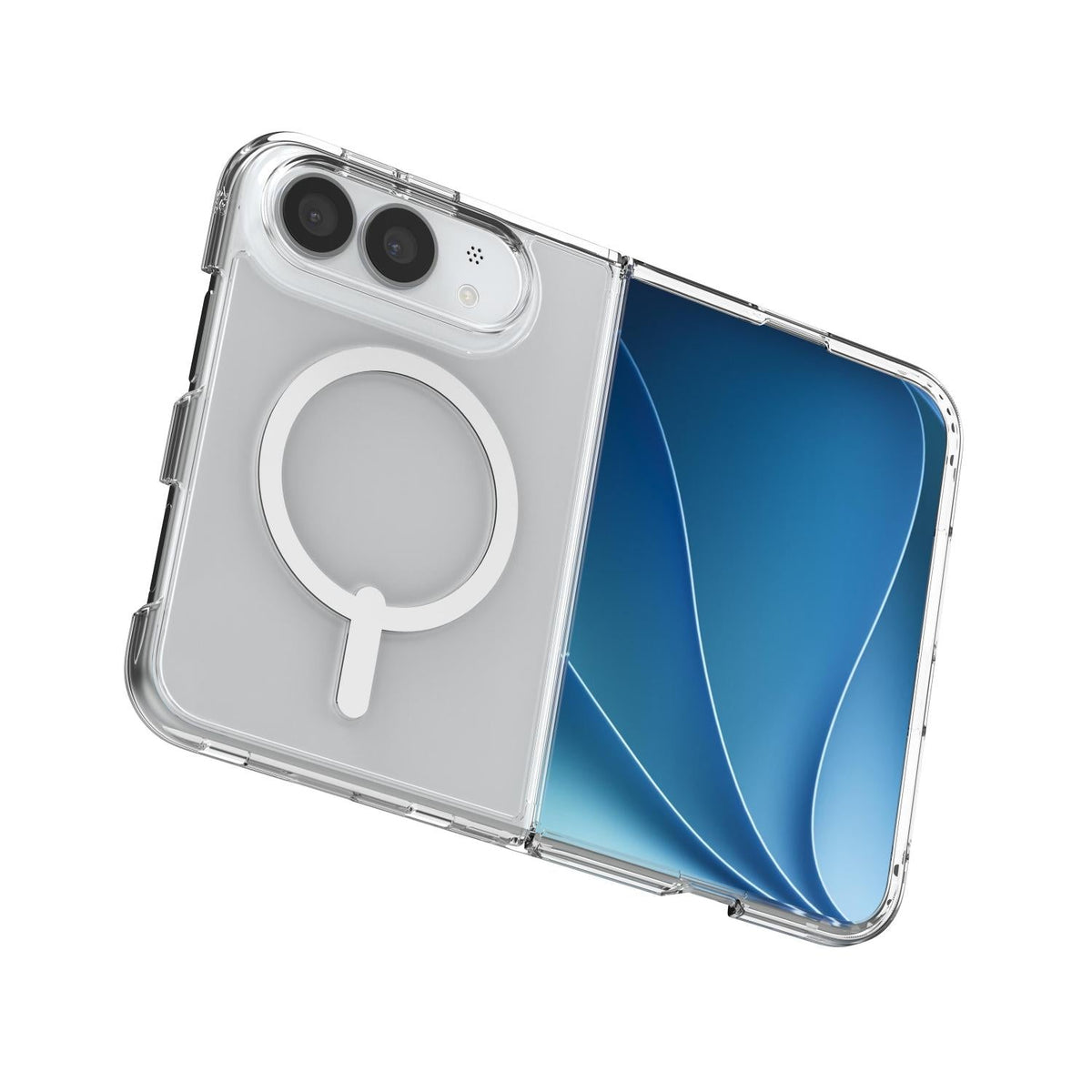ZAGG Crystal Palace Snap Lite Case For Apple iPhone Duo - Clear - Clear