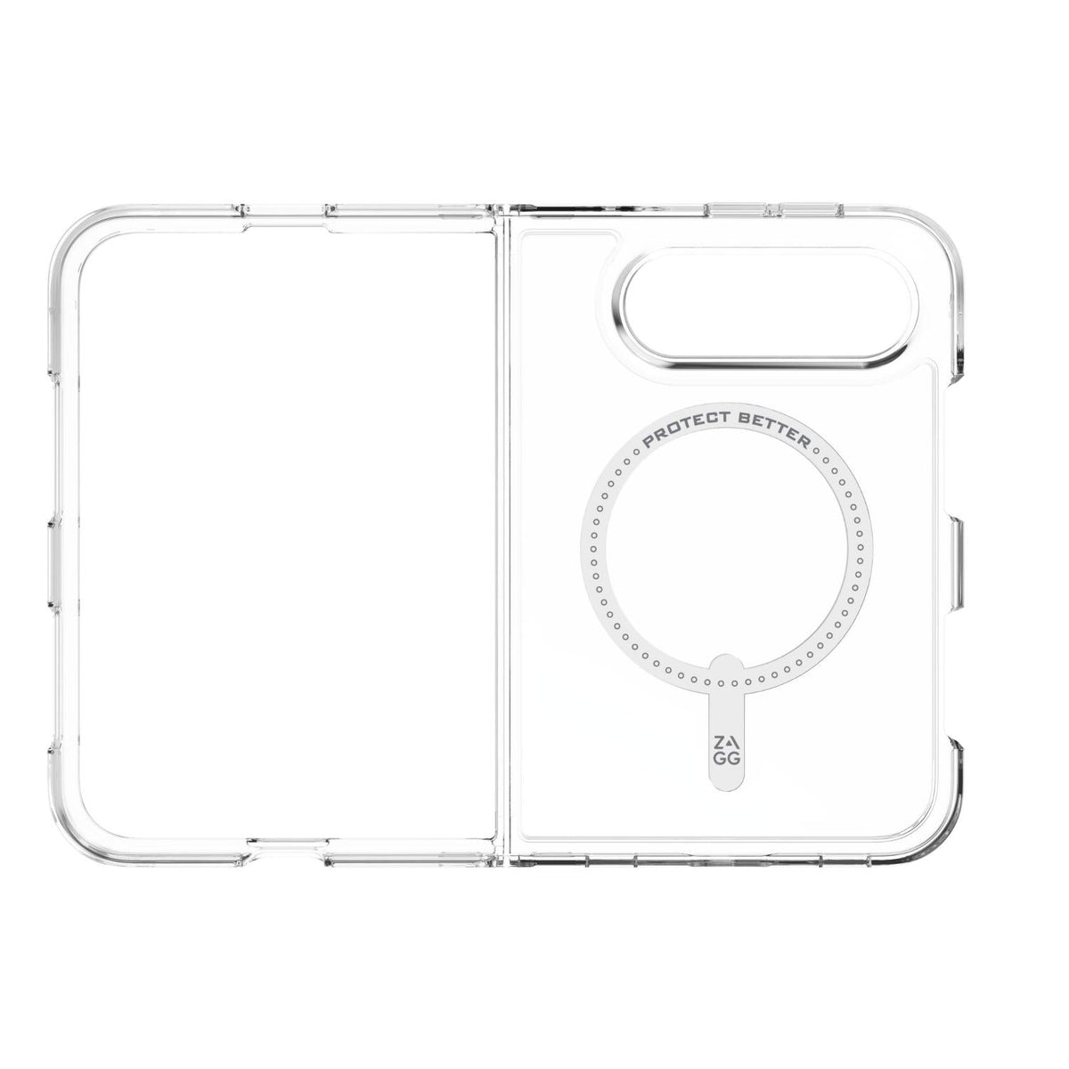 ZAGG Crystal Palace Snap Lite Case For Apple iPhone Duo - Clear - Clear