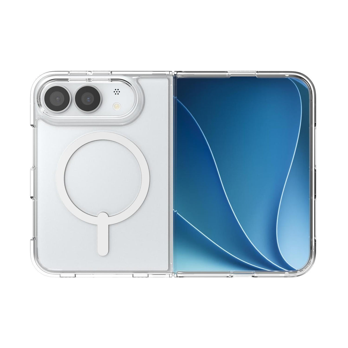 ZAGG Crystal Palace Snap Lite Case For Apple iPhone Duo - Clear - Clear
