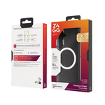 Zagg Crystal Palace Snap Magnetic Case Samsung Galaxy S26 – Clear - Clear