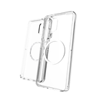 Zagg Crystal Palace Snap Magnetic Case Samsung Galaxy S26 Ultra – Clear - Clear