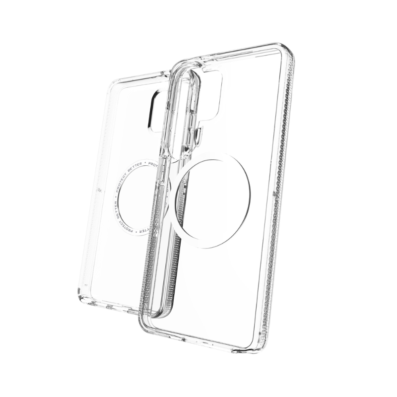 Zagg Crystal Palace Snap Magnetic Case Samsung Galaxy S26 Ultra – Clear - Clear