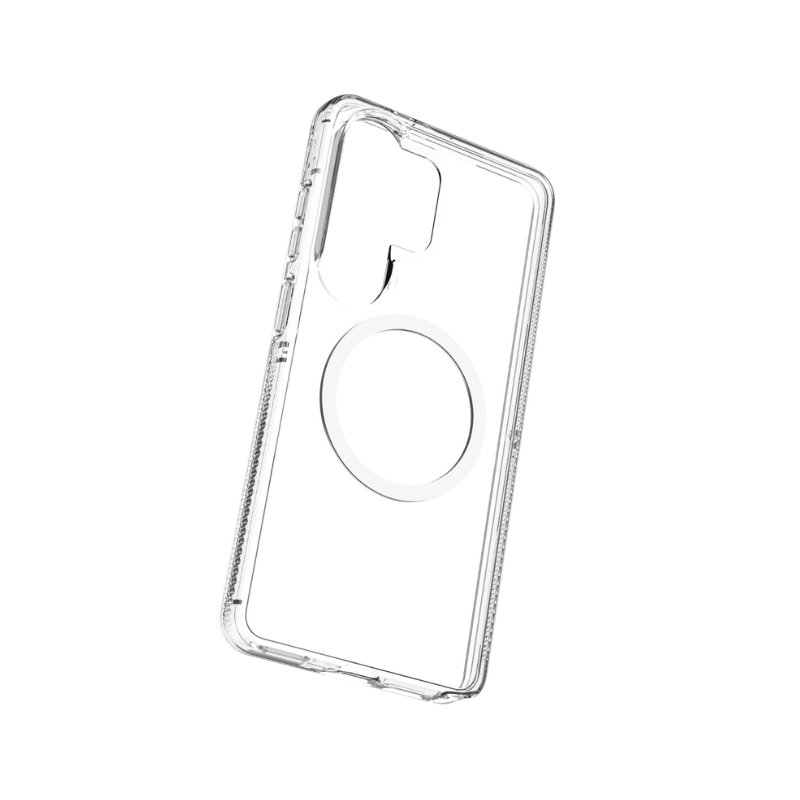 Zagg Crystal Palace Snap Magnetic Case Samsung Galaxy S26 Ultra – Clear - Clear