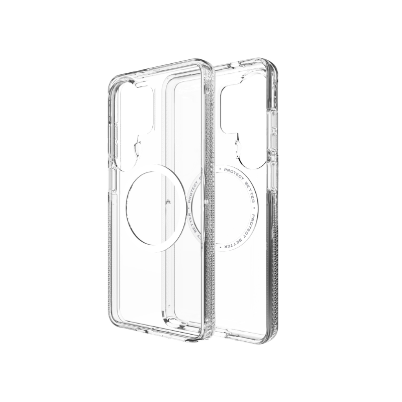Zagg Crystal Palace Snap Magnetic Case Samsung Galaxy S26 Ultra – Clear - Clear