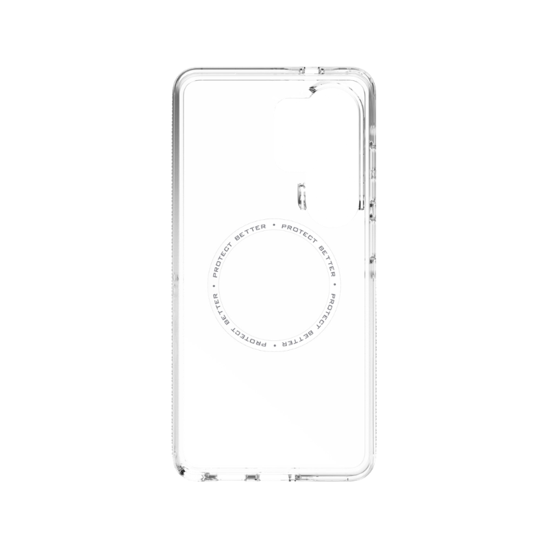 Zagg Crystal Palace Snap Magnetic Case Samsung Galaxy S26 Ultra – Clear - Clear