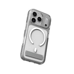 ZAGG Crystal Palace Snap With Kickstand For Apple iPhone 18 Pro / 17 Pro - Clear - Clear