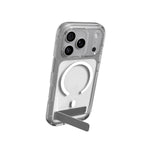 ZAGG Crystal Palace Snap With Kickstand For Apple iPhone 18 Pro / 17 Pro - Clear - Clear
