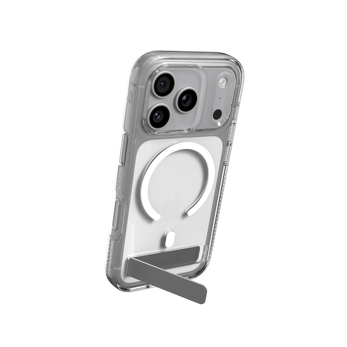ZAGG Crystal Palace Snap With Kickstand For Apple iPhone 18 Pro / 17 Pro - Clear - Clear