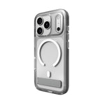 ZAGG Crystal Palace Snap With Kickstand For Apple iPhone 18 Pro / 17 Pro - Clear - Clear