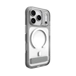 ZAGG Crystal Palace Snap With Kickstand For Apple iPhone 18 Pro / 17 Pro - Clear - Clear
