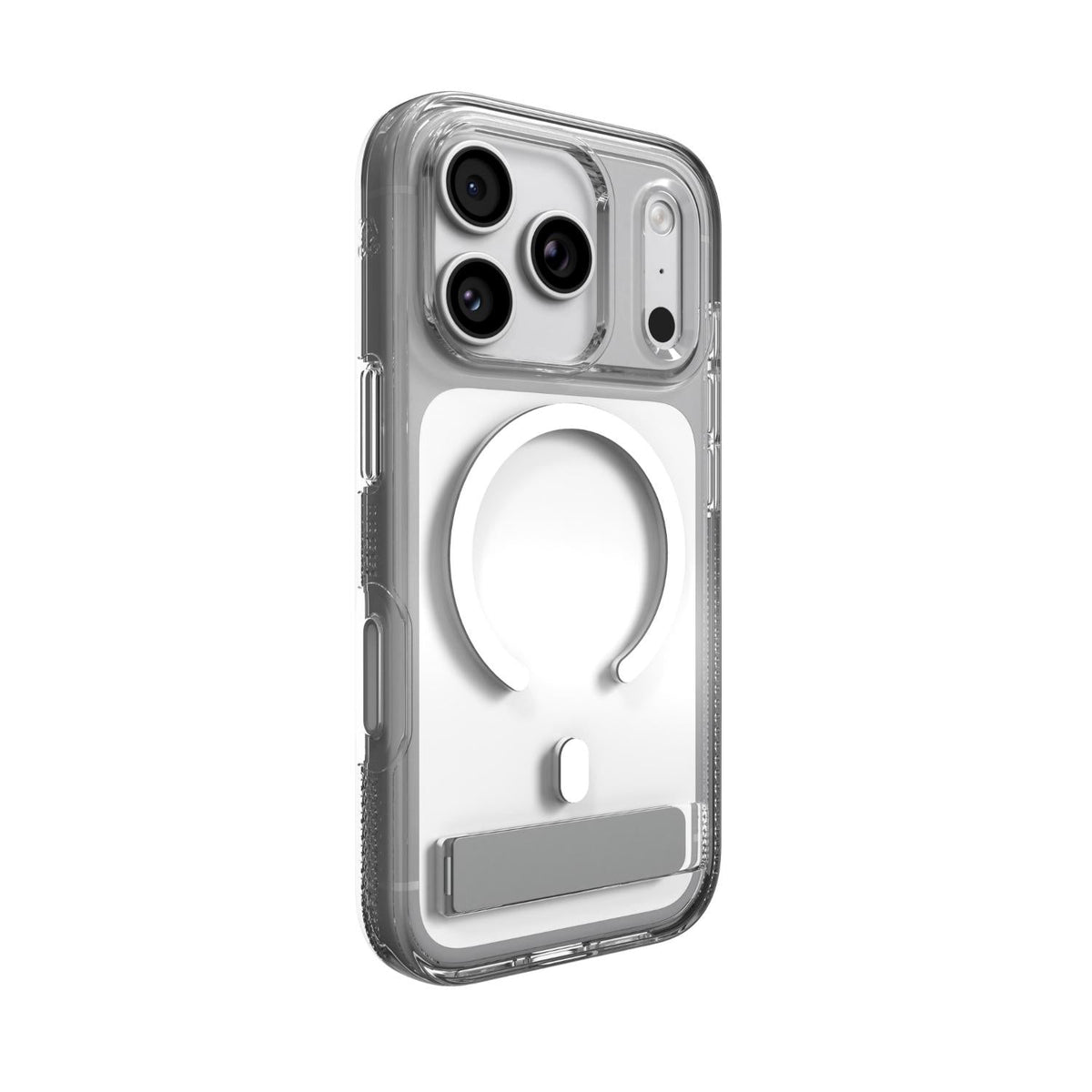 ZAGG Crystal Palace Snap With Kickstand For Apple iPhone 18 Pro / 17 Pro - Clear - Clear