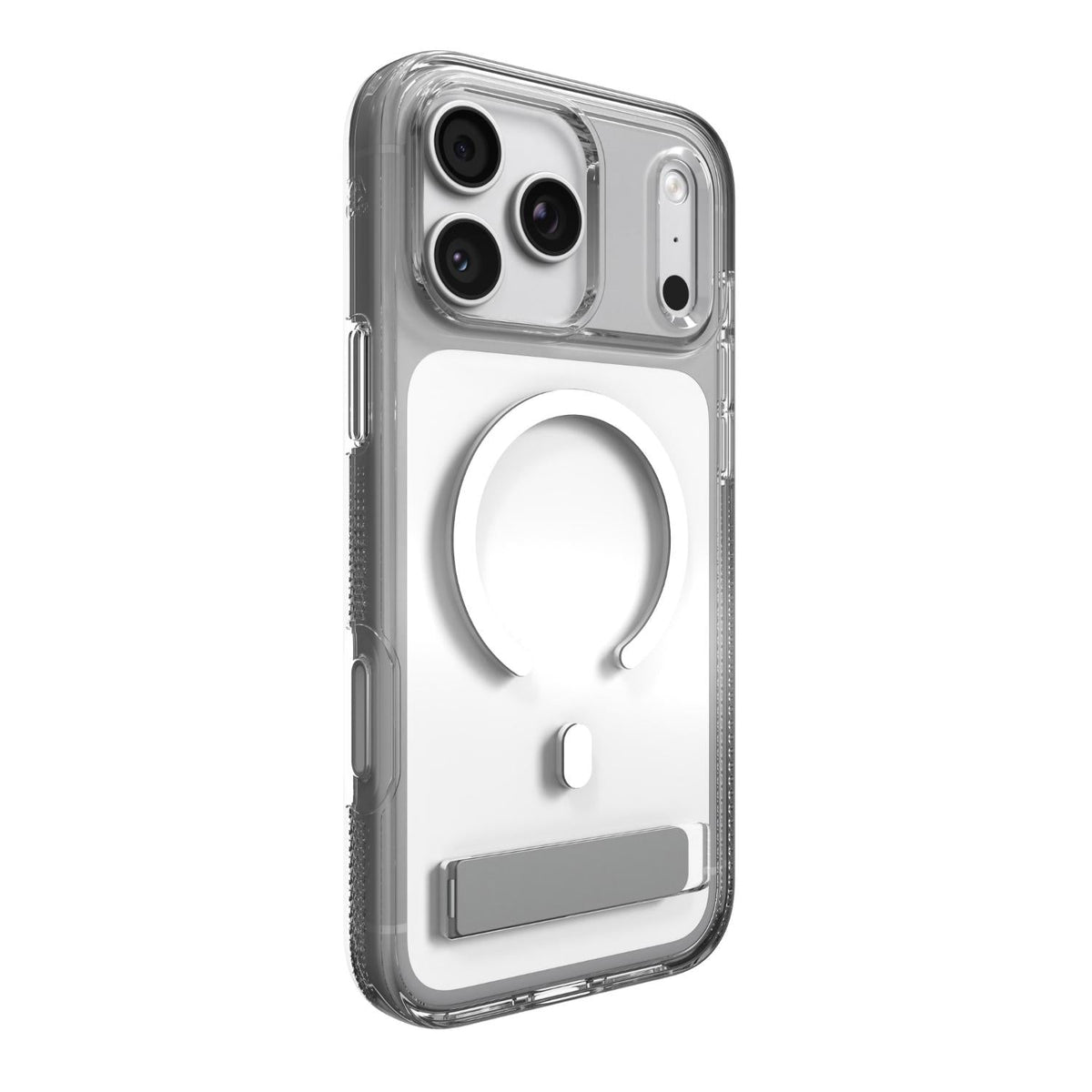 ZAGG Crystal Palace Snap With Kickstand For Apple iPhone 18 Pro Max / 17 Pro Max - Clear - Clear