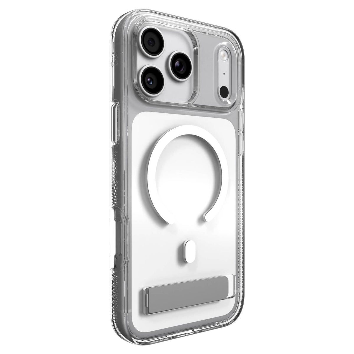 ZAGG Crystal Palace Snap With Kickstand For Apple iPhone 18 Pro Max / 17 Pro Max - Clear - Clear