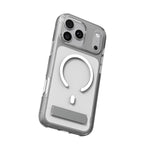 ZAGG Crystal Palace Snap With Kickstand For Apple iPhone 18 Pro Max / 17 Pro Max - Clear - Clear