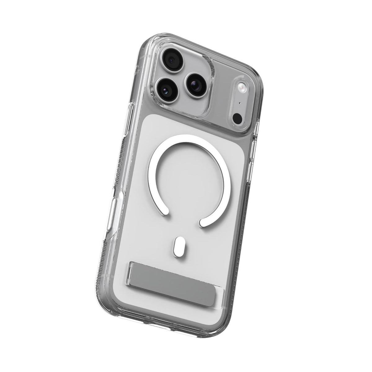 ZAGG Crystal Palace Snap With Kickstand For Apple iPhone 18 Pro Max / 17 Pro Max - Clear - Clear
