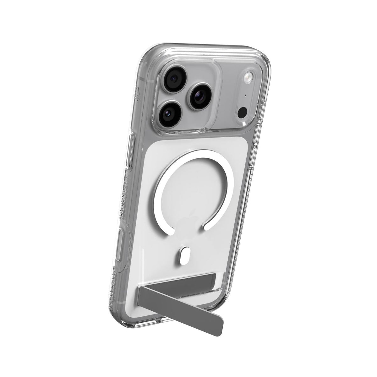 ZAGG Crystal Palace Snap With Kickstand For Apple iPhone 18 Pro Max / 17 Pro Max - Clear - Clear