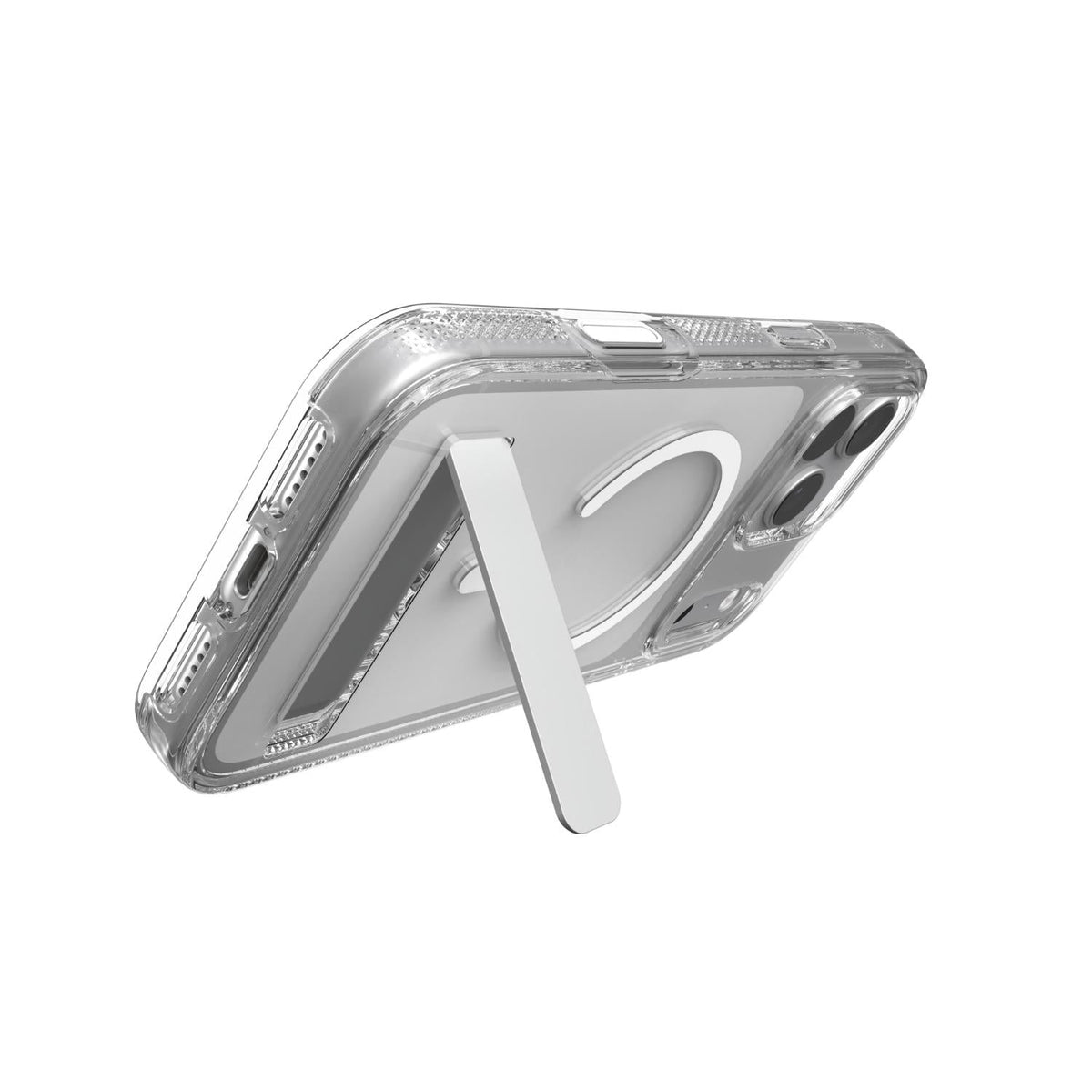 ZAGG Crystal Palace Snap With Kickstand For Apple iPhone 18 Pro Max / 17 Pro Max - Clear - Clear
