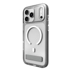 ZAGG Crystal Palace Snap With Kickstand For Apple iPhone 18 Pro Max / 17 Pro Max - Clear - Clear