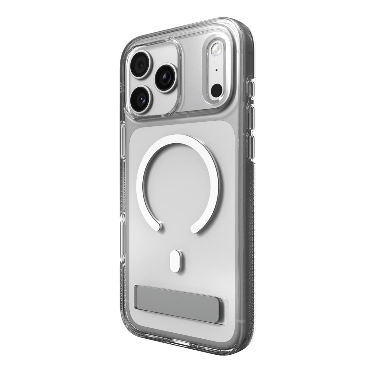 ZAGG Crystal Palace Snap With Kickstand For Apple iPhone 18 Pro Max / 17 Pro Max - Clear - Clear