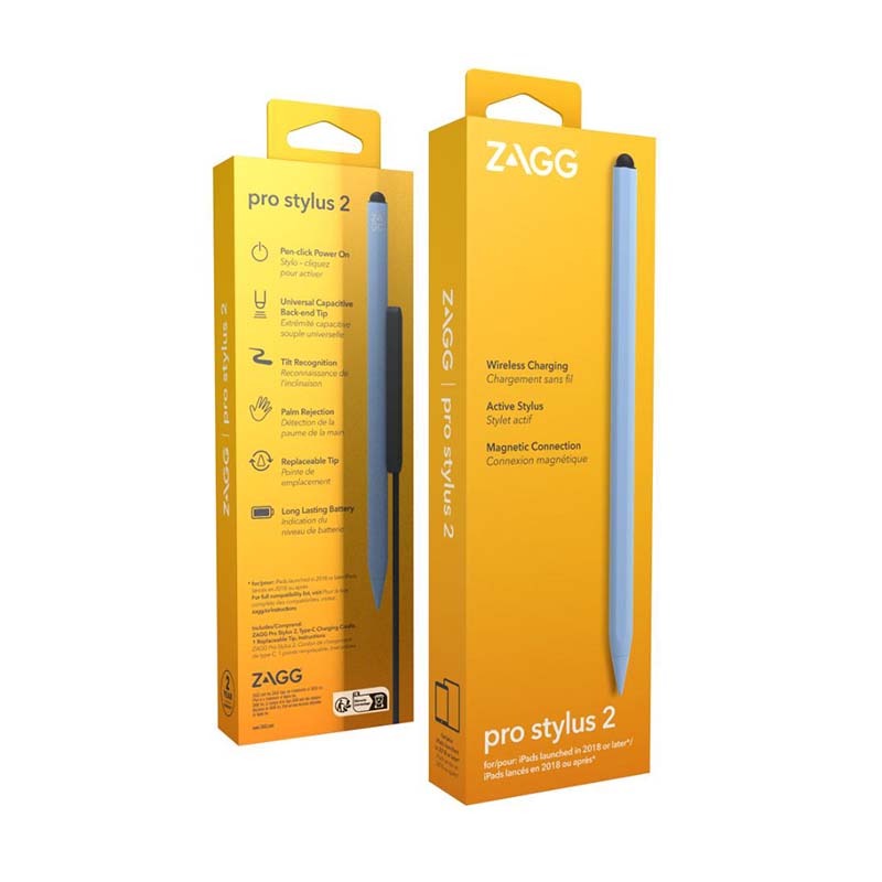 ZAGG iPad Pro Stylus 2 â€“ Blue - Blue