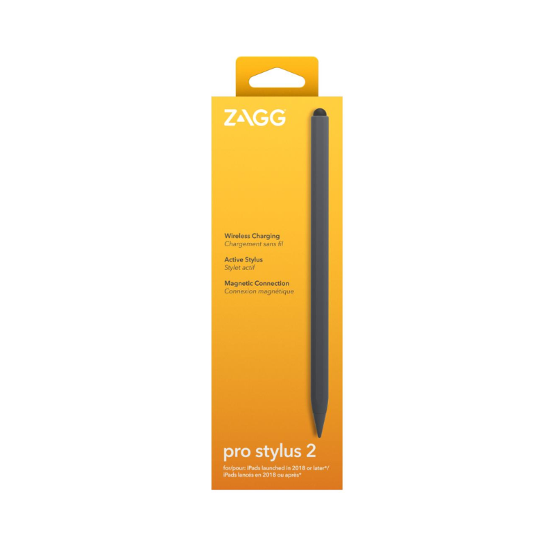 ZAGG iPad Pro Stylus 2 - Grey - Grey