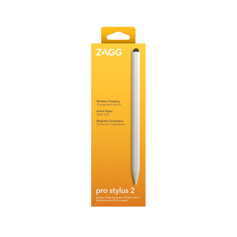 ZAGG iPad Pro Stylus 2 - White - White