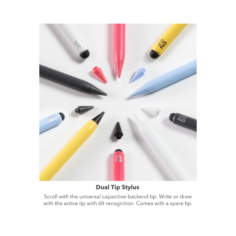 ZAGG iPad Pro Stylus 2 - White - White