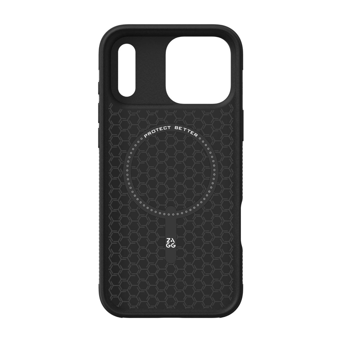 ZAGG Luxe Snap Case For Apple iPhone 18 Pro Max / 17 Pro Max - Black - Black