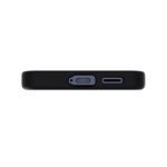 Zagg Milan Snap Magnetic Case Samsung Galaxy S26 – Black - Black
