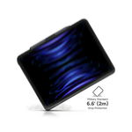ZAGG Pro Keys 2 Folio Bluetooth Mobile Workstation for 11-inch iPad Air 11(26/25/24) - Black - Black
