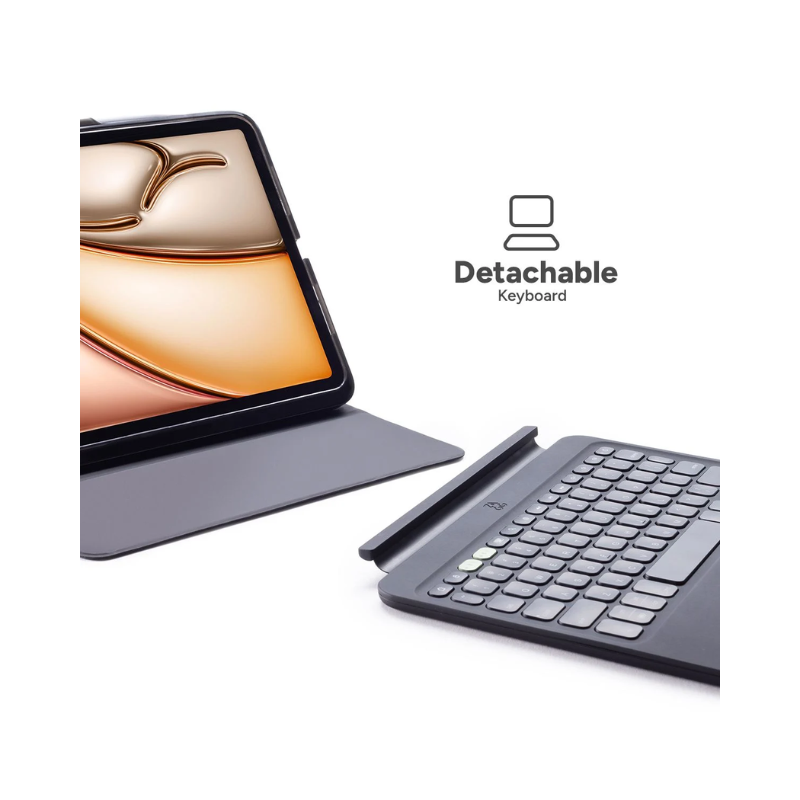 ZAGG Pro Keys 2 Keyboard For Apple iPad Air 13 - Black - Black