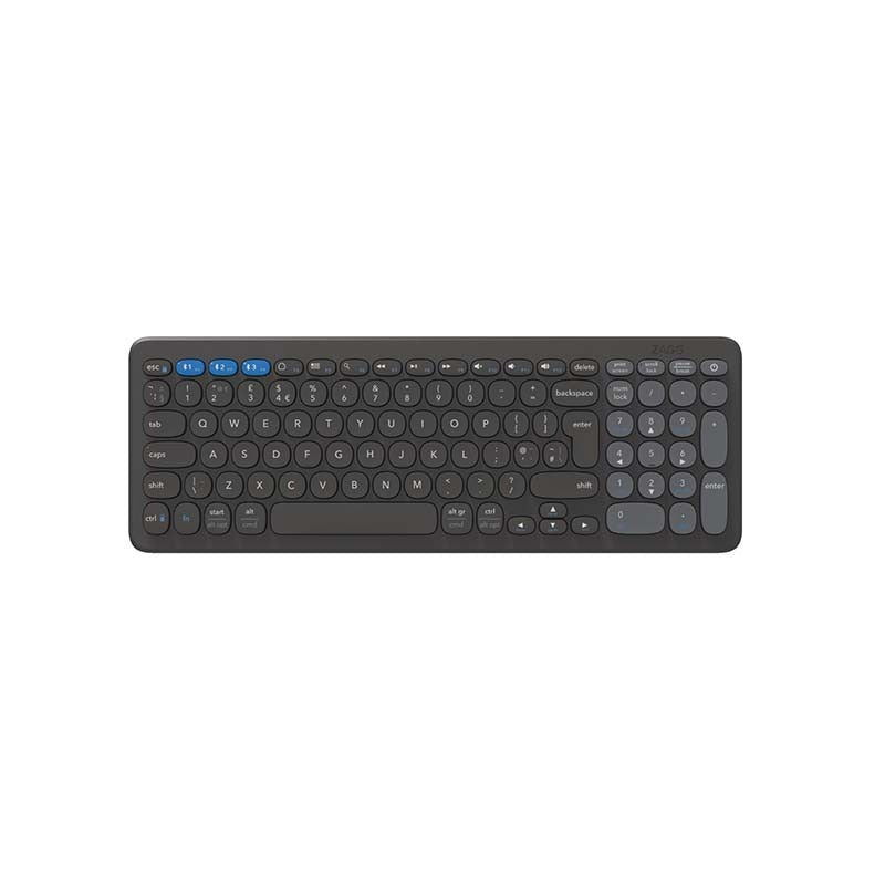 ZAGG Pro Wireless Keyboard 15 Inch - Grey - Grey