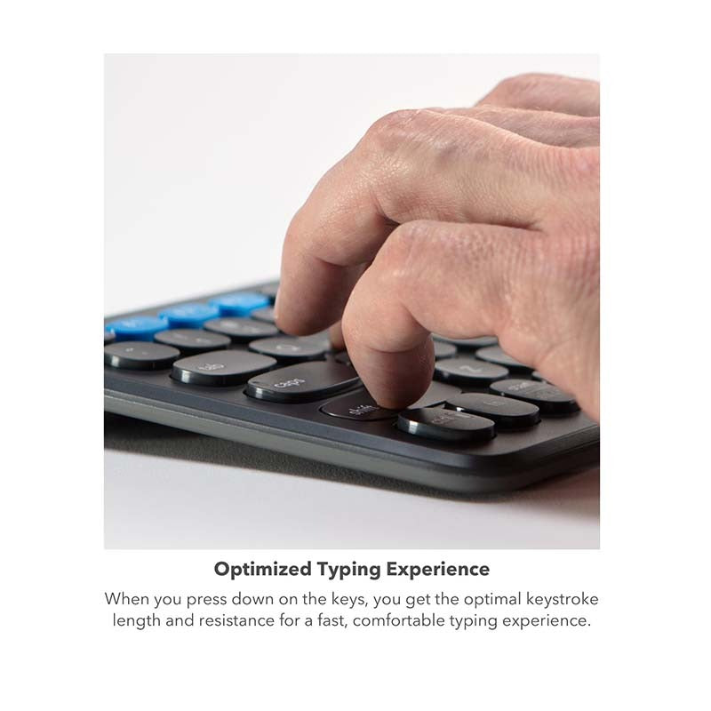 ZAGG Pro Wireless Keyboard 15 Inch - Grey - Grey