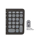 ZAGG Pro Wireless Keyboard 15 Inch - Grey - Grey