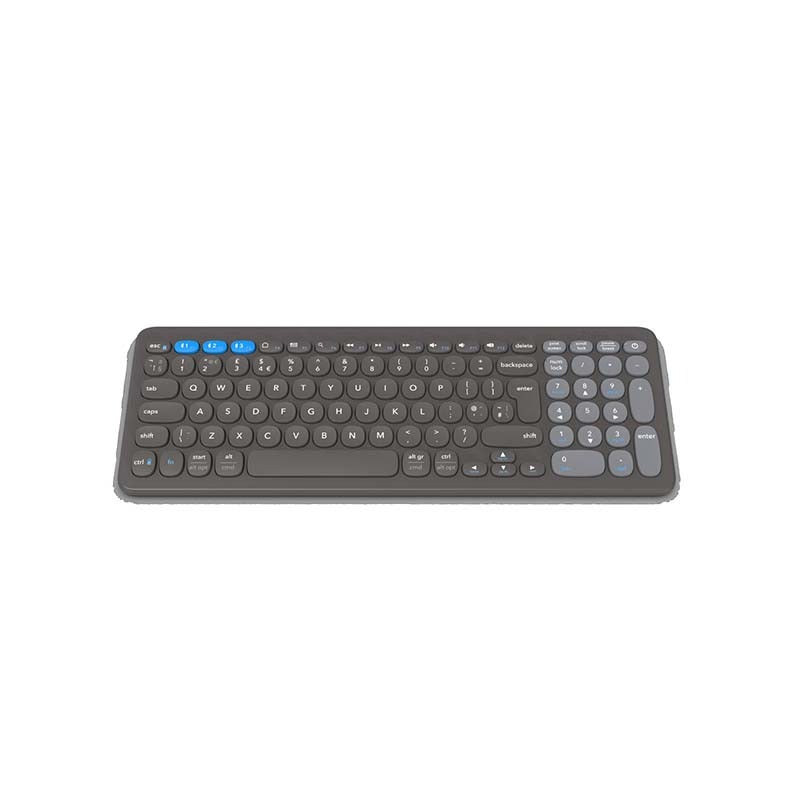 ZAGG Pro Wireless Keyboard 15 Inch - Grey - Grey