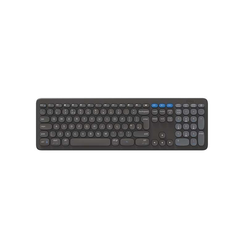 ZAGG Pro Wireless Keyboard 17 Inch - Grey - Grey