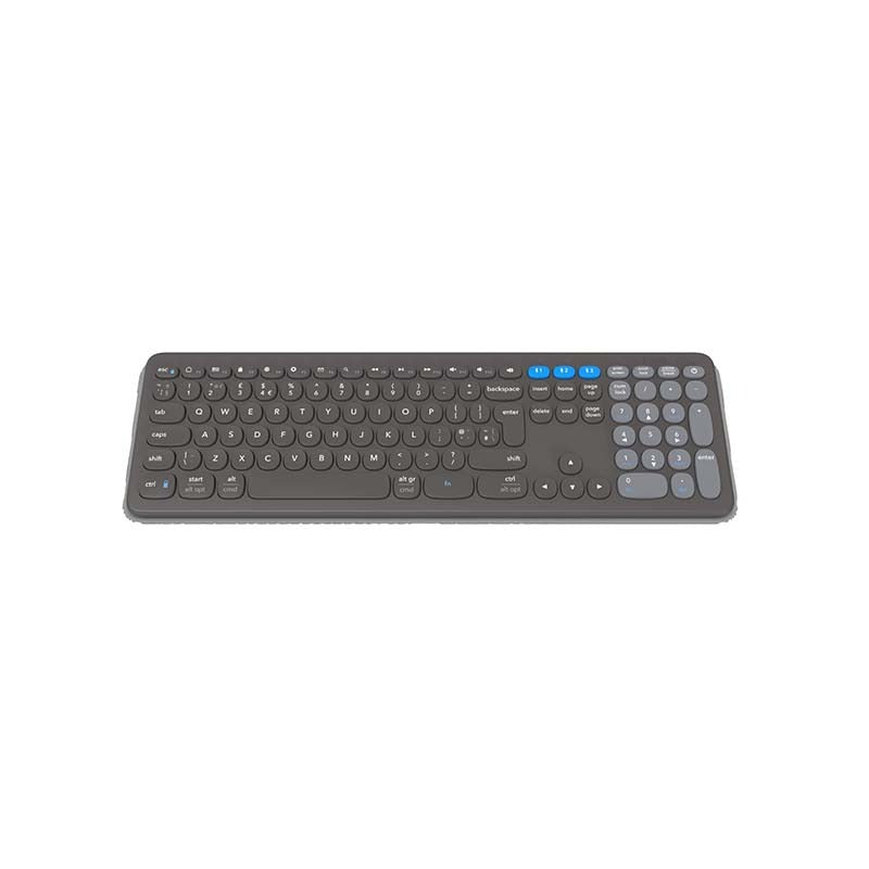 ZAGG Pro Wireless Keyboard 17 Inch - Grey - Grey