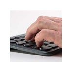 ZAGG Pro Wireless Keyboard 17 Inch - Grey - Grey