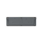 ZAGG Pro Wireless Keyboard 17 Inch - Grey - Grey