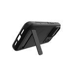 ZAGG Sedona Snap Case With Kickstand For Apple iPhone 18 Pro / 17 Pro - Black - Black