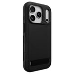 ZAGG Sedona Snap Case With Kickstand For Apple iPhone 18 Pro / 17 Pro - Black - Black