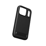 ZAGG Sedona Snap Case With Kickstand For Apple iPhone 18 Pro / 17 Pro - Black - Black